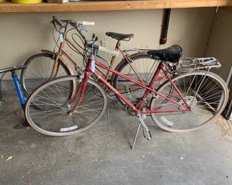 Vintage Miyata and other bikes, a project or use for parts