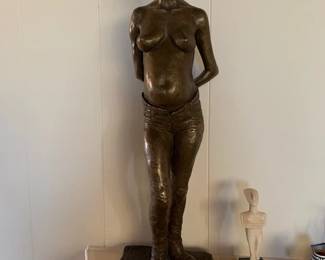 Alice R. Bindemann (new York 1923 - 2009) bronze