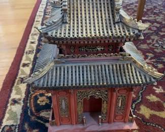 Vintage Chinese shrine