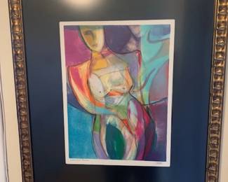 Janet O'Neal multiprocess handmade print 1/1 'Lovers and Friends'