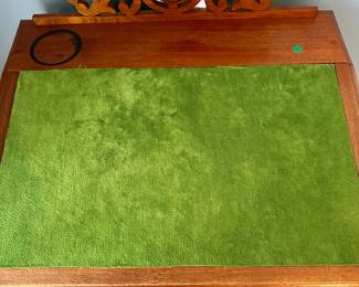 Antique Davenport Captain's Desk