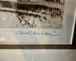 Artist - Samuel Chamberlain