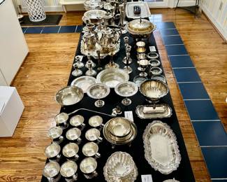 Silver & Silver Plate