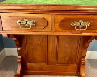 Antique Davenport Captain's Desk