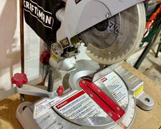 Craftsman Table-Top Miter Saw