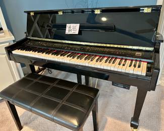 Suzuki Electric Piano and Bench