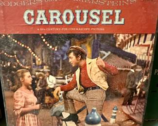 Capital Records: Sound Track of the Motion Picture Rodgers and Hammerstein's Carousel