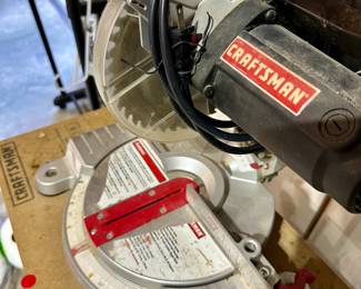 Craftsman Table-Top Miter Saw