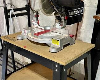 Craftsman Table-Top Miter Saw