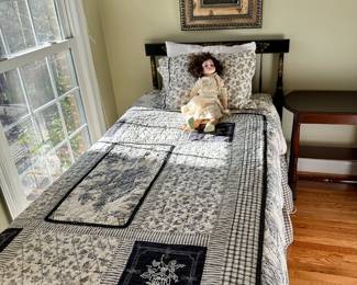 Twin Bed