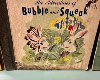 Columbia Records: The Adventures of Bubble and Squeak