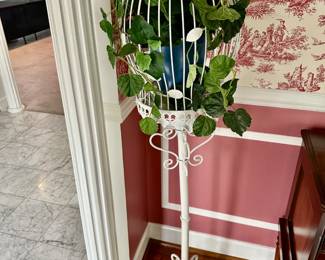 Victorian Style Metal Birdcage