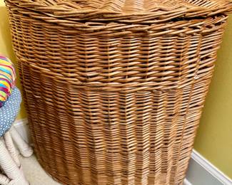 Wicker Hamper