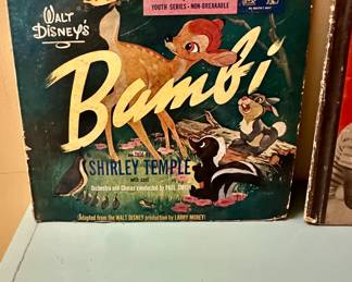 RCA Victor Youth Series: Walt Disney's Bambi, told by Shirley Temple