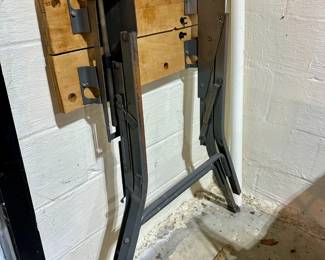 Folding Workbench