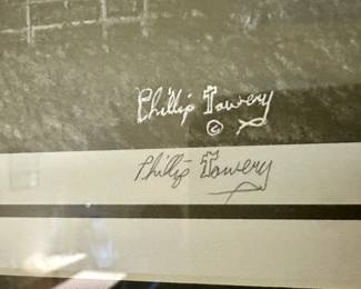 Artist Phillip Towery