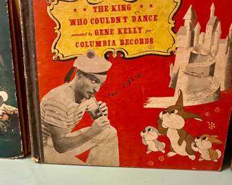 Columbia Records: The King Who Couldn't Dance narrated by Gene Kelly