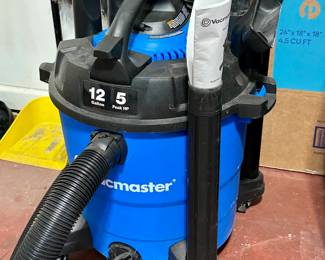 12 Gallon, 5 HP Shop Vac
