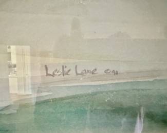 Leslie Lane, artist