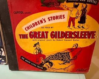 Capital Records: Hansel & Gretel and The Brave Little Tailor as told by the Great Gildersleeve