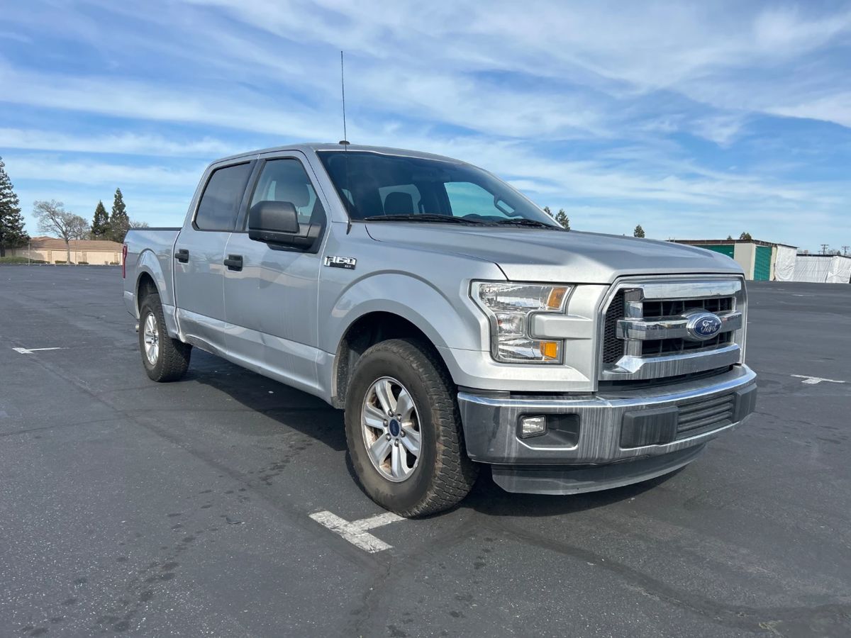 2016 Ford F-150 XLT, 114608 Miles