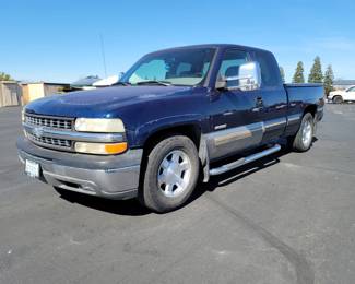 2000 Chevrolet Silverado 1500 LT