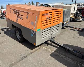 2018 Sullivan Palatek D185 Towable Compressor