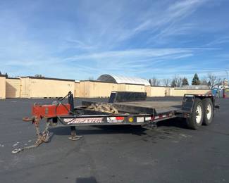 2018 Towmaster 16ft 10K T/A Tilt Deck Trailer
