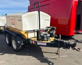 2018 Multiquip Towable Water Wagon, 525 Gallon