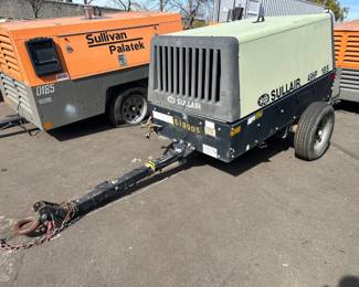 2014 Sullair 185 Towable Compressor