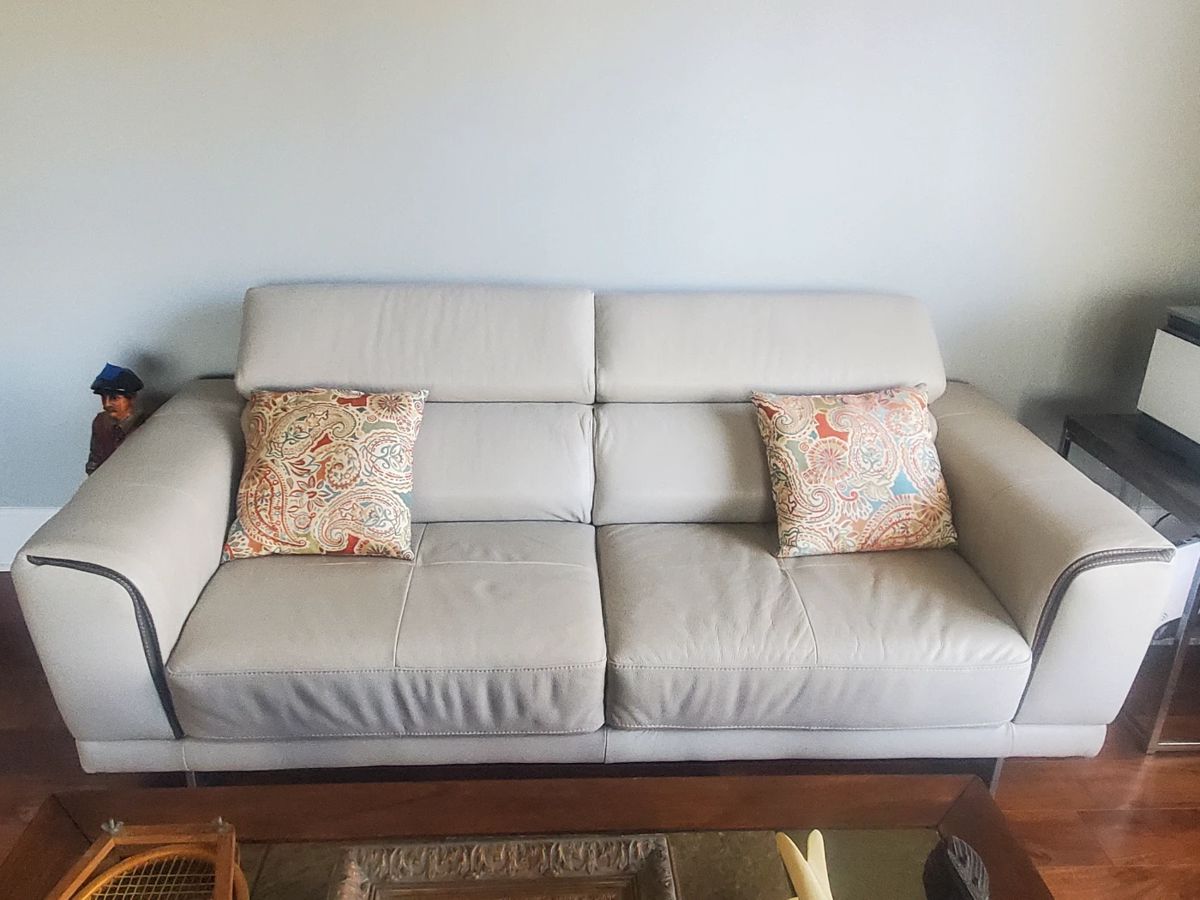 Natuzzi Love Seat Italian