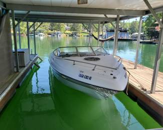 1997 Four Winds 225 Sundowner with Trailer