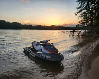 2011 Sea Doo with trailer