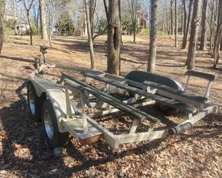 FourWinds Double Axle Boat trailer