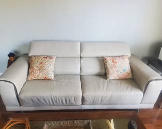 Natuzzi Love Seat Italian