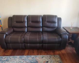 Powered Reclining Sofa