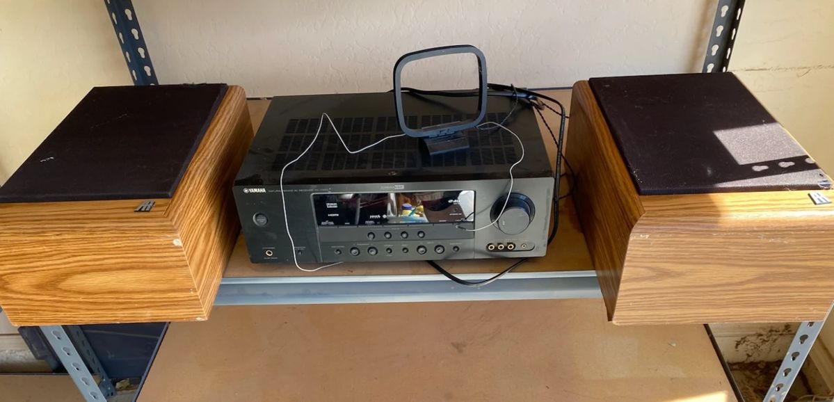 001 Yamaha Receiver