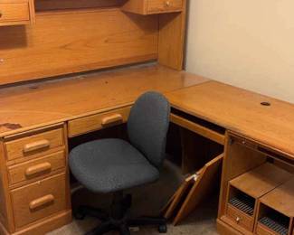 Three Piece Desk