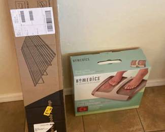Wheelchair Ramp New And Homedics Shiatsu Foot Massager