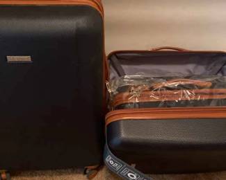 Dejuno Three Piece Hardcase Eight Wheel Suitcases