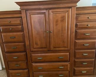 Bedroom Chest And Entertainment Center In One