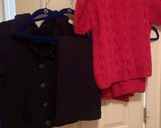 Thirteen Handmade Crocheted Dressess