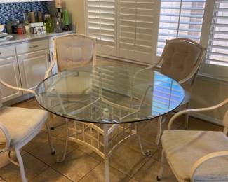 Lovely Breakfast Nook Or Game Table