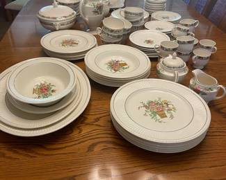 005 Bellmar China Set From Wedgwood