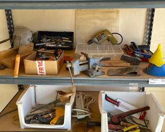 Mystery Tool Lot