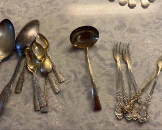 Various Sterling Pieces
