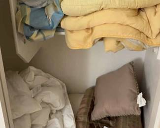 Assortment Of Bed Linens