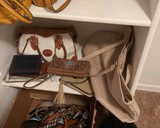 Dooney Bourke, Rosetta Purses, Wallets,  Belts