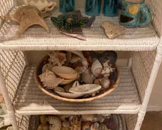 More Seashell Decor