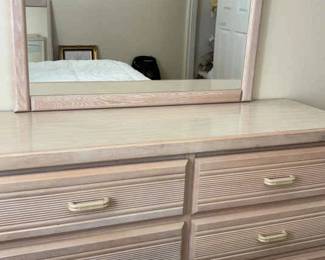 Beautiful Dresser With Mirror